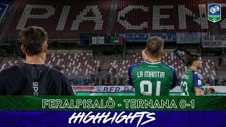 𝑺𝑬𝑹𝑰𝑬 𝑩𝑲𝑻  FERALPISALÒTERNANA 01 gli highlights [upl. by Lurlene]