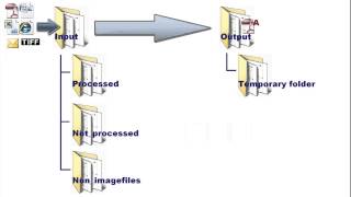 22 PDFA conversion using DocServer Post Batch Processing in PixEdit Document Scanner Software [upl. by Lorenzo]