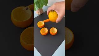 Awesome kettle made of oranges shorts shortvideo indianshorts [upl. by Euqram]