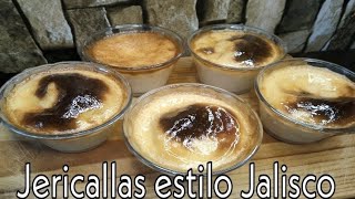 Jericallas estilo Jalisco  Receta fácil y sencilla [upl. by Ungley]