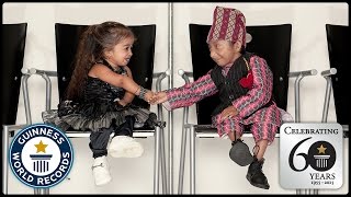 Worlds Shortest People  Guinness World Records [upl. by Mckinney439]