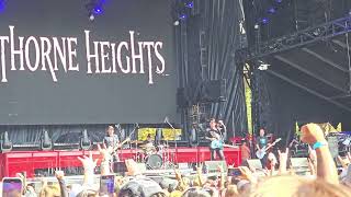 Hawthorne Heights live Aftershock October 10 2024 [upl. by Leia387]