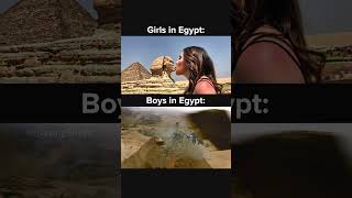 Girls in Egypt vs Boys in Egypt Transformers 2 Meme [upl. by Nadda]