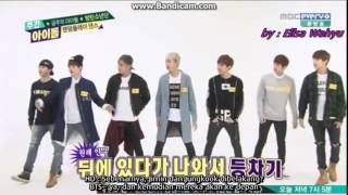 INDO SUB 140430 BTS  Weekly Idol Random Play Dance [upl. by Cristoforo]