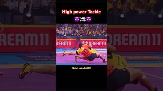 High power Tackle👿💪 kabaddi360 kabaddishorts prokabaddi kissik pushpa alluarjun kabaddivideos [upl. by Spearing]