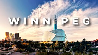 WINNIPEG  A Hidden Gem of Canada [upl. by Ardnuyek]