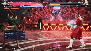 Asuka high damage combos Tekken 8 [upl. by Bittner]