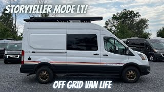 2022 Storyteller Overland Mode LT Perfect Off Grid Van [upl. by Worth554]