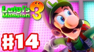 Luigis Mansion 3  Gameplay Walkthrough Part 14  Dance Hall Nintendo Switch [upl. by Bael864]