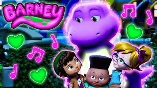 Ive Got You  Barneys World  NEW Animated Music Video [upl. by Yajeet298]