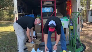 Crawfordville VFW helps hurricane survivors [upl. by Deehan]