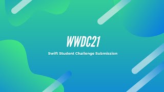 WWDC21 Swift Student Challenge  Accepted [upl. by Roos]