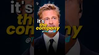 Its the company ft Brad Pitt bradpitt [upl. by Den]