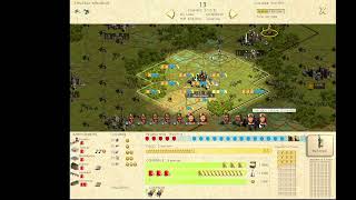 Civilization 3 Gameplay Zulu Monarch part 102 [upl. by Naldo]