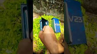 vivo v23 5g gold unboxing vivo vivo v23 5g unboxing [upl. by Arabeila890]