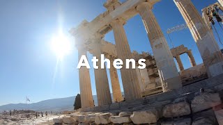 Visiting Athens [upl. by Ellimak]