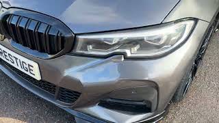 BMW 3 SERIES 2019 20 330I M SPORT 4d 255 BHP [upl. by Schreck]