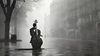 Emotional Sad Melancholic Cello for Foggy BampW Mood [upl. by Eikcin]