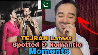 Pakistani reaction on TEjRan LatEst Romantic  Spotted Moments  YesAddy [upl. by Leahicm]