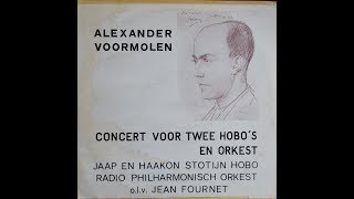 Voormolen concert voor twee hobos Jaap en Haakon Stotijn [upl. by Edva]