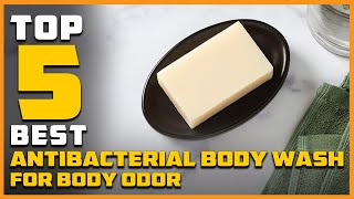 5 Best Antibacterial Body Washes for Body Odor Review 2023  AntibacterialTea Tree Soap Bar [upl. by Eecyal993]