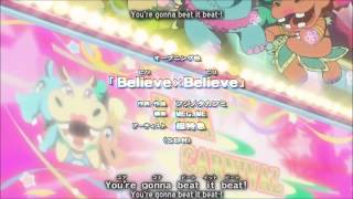 Yugioh Arc V Op 1 Believe [upl. by Ardelia]