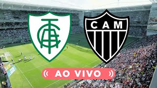 🔴 AMÉRICAMG 2x1 ATLÉTICOMG 🎥 TRANSMISSÃO AO VIVO 🏆 MINEIRO [upl. by Aikar]