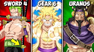 All Remaining PowerUps Each Strawhat Will Have By The End Of One Piece [upl. by Trista]