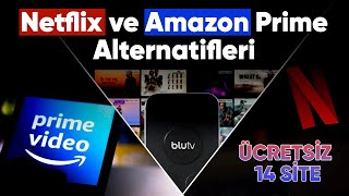 Netflix ve Amazon Primea Alternatif 14 Ücretsiz Site [upl. by Aimaj]