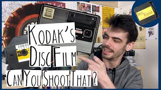 Kodaks Disc FilmWhat is it [upl. by Buskus]