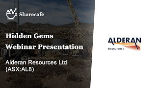 Alderan Resources ASXAL8  Webinar Presentation [upl. by Washko]