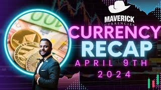 Prop Trading Forex amp Crypto Recap April 9th 2024 [upl. by Pitzer352]