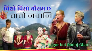 Chiso Chiso Mausam xa Tato jawani  New nepali Live Video Cover Song चिसो चिसो मौसम छ तातो जवानी [upl. by Chong]