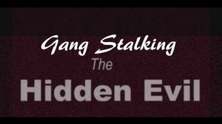 Gang Stalking  What is it [upl. by Menides]