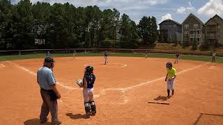 Braves Country 12u Softball  Bracket Game  Boiling Springs SC vs Buford GA  63024 Atlanta GA [upl. by Myrle]