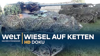 Wiesel Panzer  Feuerkraft für die Fallschirmjäger  HD Doku [upl. by Richella]