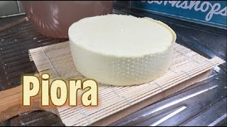 Making Piora Style Cheese at Home [upl. by Suoinuj668]