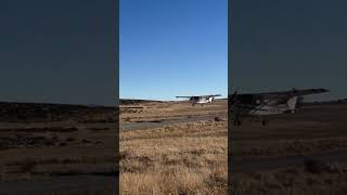 S Bar Ranch takeoff [upl. by Esinwahs]