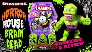 Zuru ® Smashers  Horror House  Grüner XXL Zombie Brain Dead  Unboxing amp Review  WOW [upl. by Eikcim123]