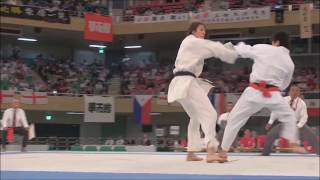 Ippon JKA World team kumite finals [upl. by Notlok]