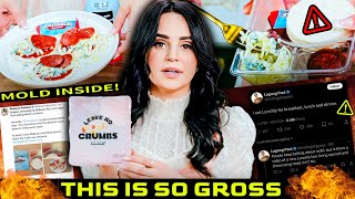 Rosanna Pansino Dragged Mr Beast and His MOLDY Lunchly Brand [upl. by Jennings]