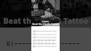 Learn Beat the Devils Tattoo by BRMC shorts guitarlesson brmc guitartutorial learnguitar [upl. by Aivuy]