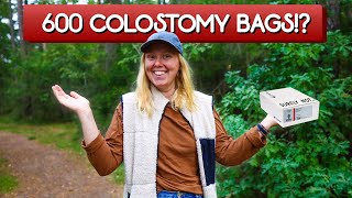 Do I REALLY need this many colostomy bags for travelling in Europe [upl. by Ebbarta]