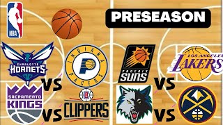 NBA Predictions Today 101724 FREE PICKS And Betting Tips Preseason 2024 [upl. by Aneertak]