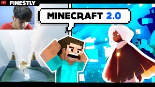 MINECRAFT 20 REAL LIFE VERSION ANDROID GAME 😮🤩🔥 WITH REAL GRAPHICS  FREE ANDROID GAME HINDI [upl. by Heyde]