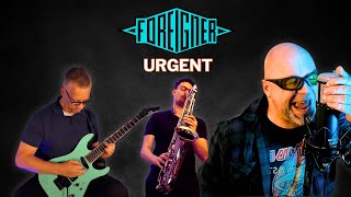 Foreigner  Urgent Splitscreen Cover [upl. by Ahsiki]