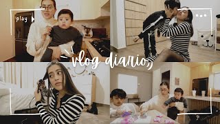 ¡REGRESÉ les presento a Luca  vlog de San Valentín [upl. by Quiteria]