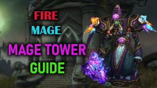 Fire Mage  Mage Tower  Guide  Voice  Dragonflight Season 4 1027 [upl. by Jesher]