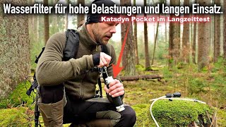 Der Katadyn Pocket Wasserfilter  Höchste Qualitätskonstruktionen für unterwegs [upl. by Elolcin993]