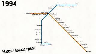 World of metro map ep4 Rome metro evolution [upl. by Ahar963]